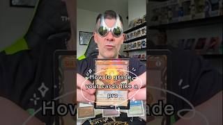 Como eu graduo minhas cartas de magic e sei a condição exata dela.