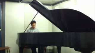 [Piano Cover] Avishai Cohen - Madrid