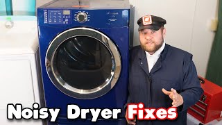 What’s Causing Your Frigidaire Dryer to Make Annoying Noises?