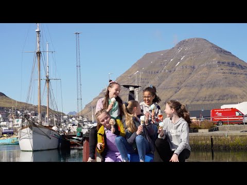 Børn í Føroyum - Smíl