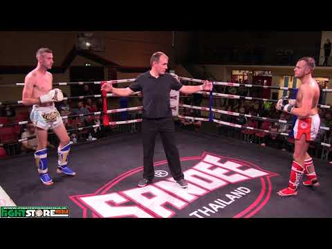 Ross Monahan vs Graeme Byrne - Siam Warriors: Fight Night