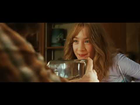 Promo image style shot of Susie from The Lovely Bones trailer reflecting emotional tone of score