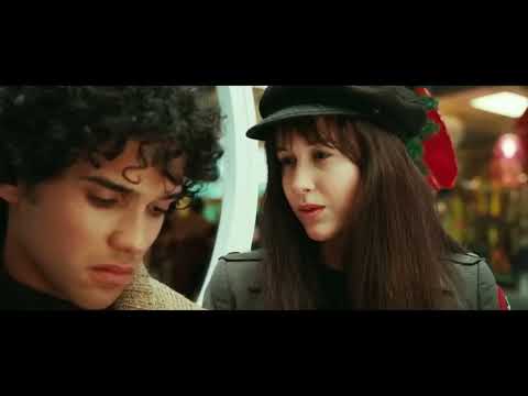 The Lovely Bones theatrical trailer frame with Susie in a cornfield at sunset