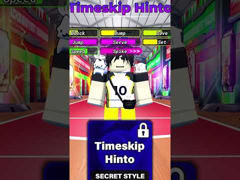 TOP 3 BEST STYLES In Volleyball Legends 2025 #volleyballlegends