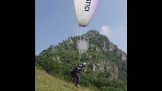 preview picture of video 'Top landing in Forcella'