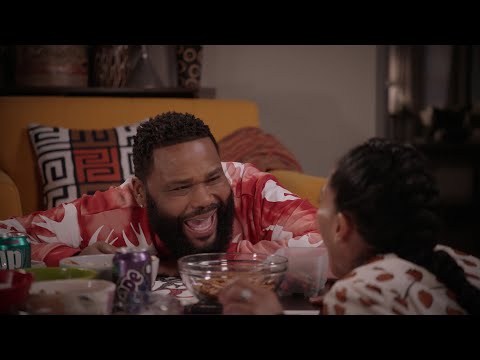 Dre and Bow Relax With Some Edibles Until Life Interrupts - black-ish