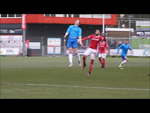 Kay Hilverink, wedstrijd 12-01-2019, DOVO - De Dijk