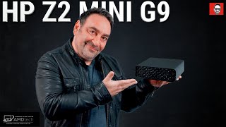 FORGET THE MAC STUDIO, CHECK THIS OUT: HP Z2 Mini G9 Workstation
