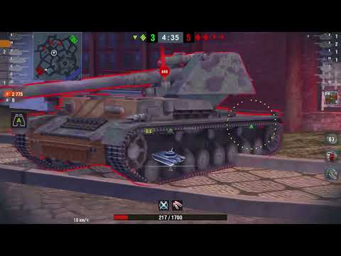 WT auf Pz. IV wot blitz
