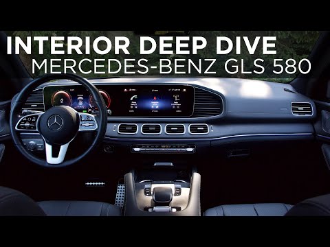 2020 Mercedes-Benz GLS 580 | Interior Deep Dive | Driving.ca