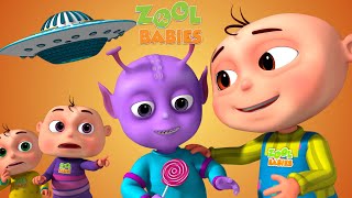 Alien Spaceship Episode | Cartoon Animation For Children | Videogyan Kids Shows | Zool Babies Series