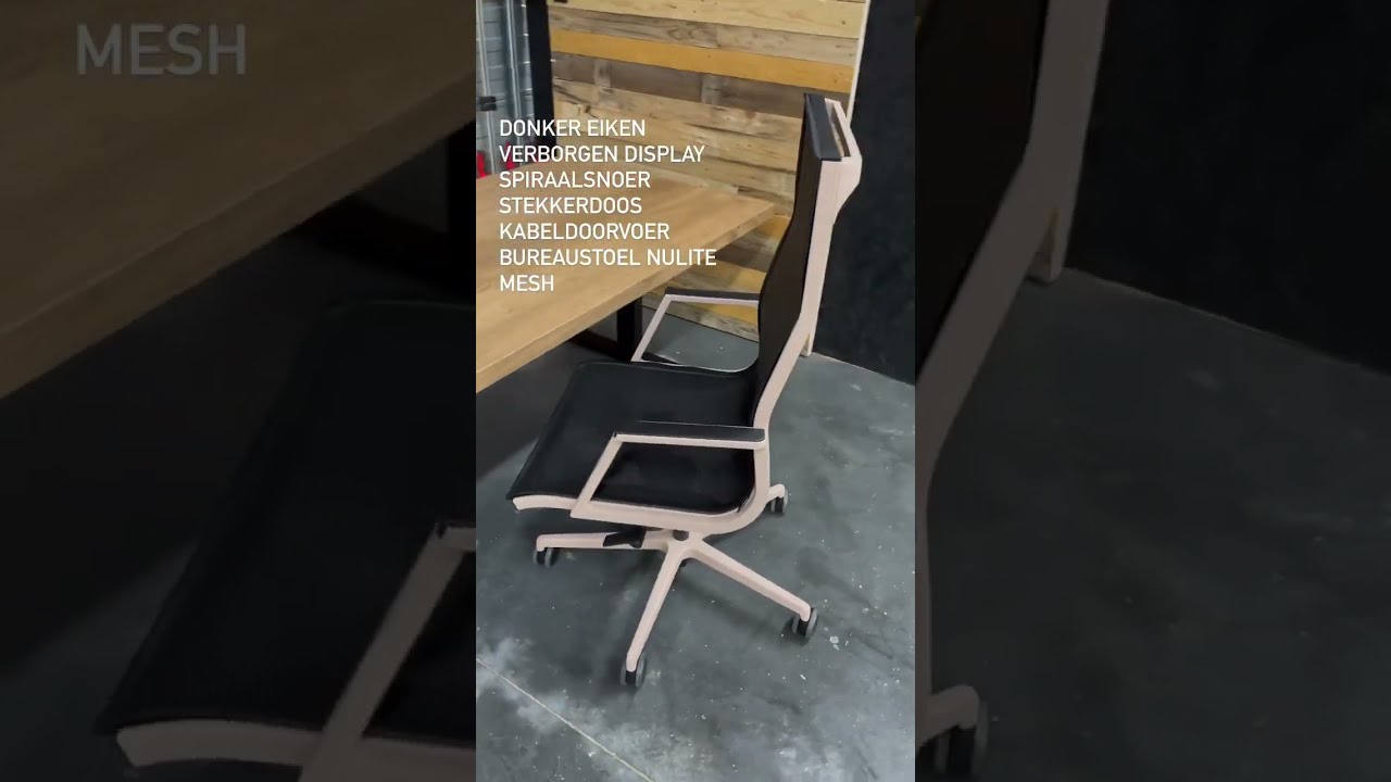 Op maat gemaakt in hoogte verstelbaar bureau | ZitStaBureau24.nl