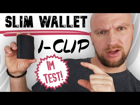 I-Clip Test ► TOP Slim Wallet auf dem Prüfstand! ✅ Hat die alte Geldbörse ausgedient? | Wunschgetreu