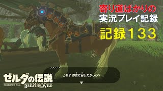 【寄り道ばかりの】ゼルダの伝説BotW【実況プレイ記録133】消化・収集・発見