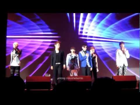 [FANCAM] 120421 BTOB @ Lotte World - Imagine (Part 7 /9)