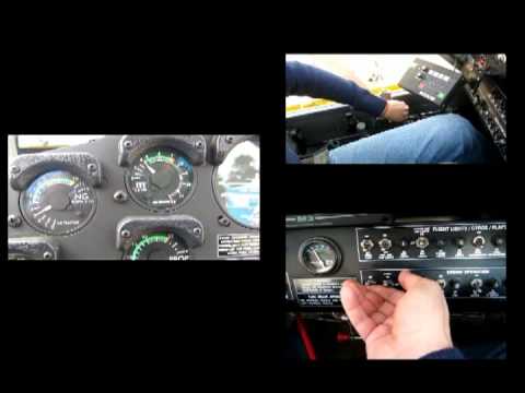 Partida PT6A Air Tractor