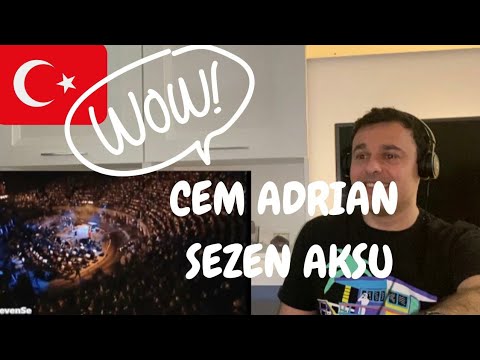 Italian Reaction to Turkish Legends Ft. Sezen Aksu, Cem Adrian - THEY HAVE TO MAKE A DUET!!