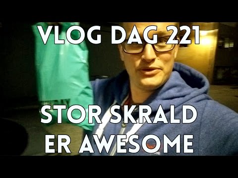 Storskrald er awesome! #vlogdag 221