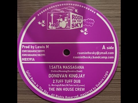 ROOM IN THE SKY "SATTA MASSAGANA / BACK TO LIFE" DONOVAN KINGJAY VIN GORDON ELITE EMPERORFARI REGGAE