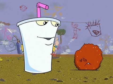 Aqua Teen - Eu acho que eu vou rezar pra jesus