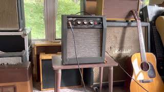 Video thumbnail for Kalamazoo Model Two demo by Dustin Altick