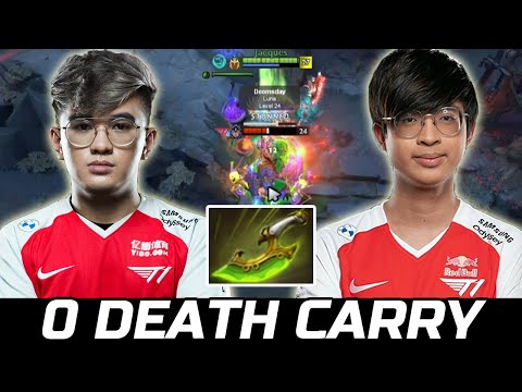 T1.GABBI VS 23SAVAGE - SWIFT BLINK TROLL WARLORD 0 DEATH DOTA 2
