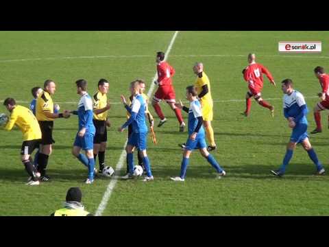 LKS Pisarowce - Sokół Nisko 2:1 (1:0) 5.11.2016