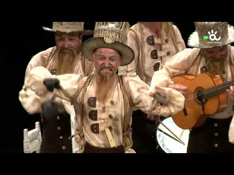 Comparsa 'La jaula de las locas'   GRAN FINAL CARNAVAL  MÁLAGA 23