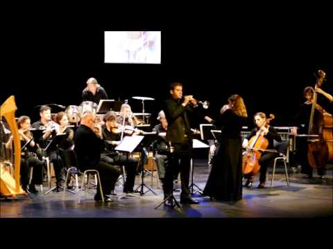 Henri Tomasi: Concerto pour trompette et orchestre, 2d mvt Soliste: Antoine Candela