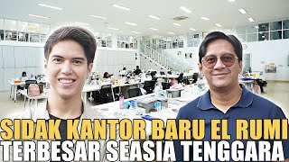 Download lagu SIDAK KANTOR BARU EL RUMI.. MEGAH BANGET TERBESAR SEASIA TENGGARA mp3