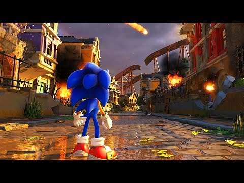Sonic Forces (PS4, XB1, NS, PC) - Gameplay Reveal Trailer @ 1080p (60ᶠᵖˢ) HD ✔