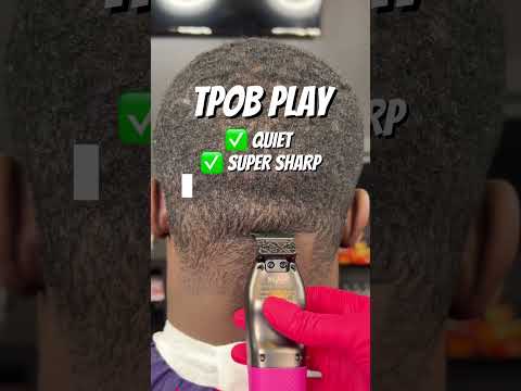 Trimmer Wars: TPOB Play vs Stylecraft Saber 🔥 Code ROYALTY for 15% off!  @THEPISSEDOFFBARBER #tpob