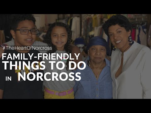 Family-Friendly Things To Do In Atlanta and Places To Visit  |  Downtown Historic Norcross