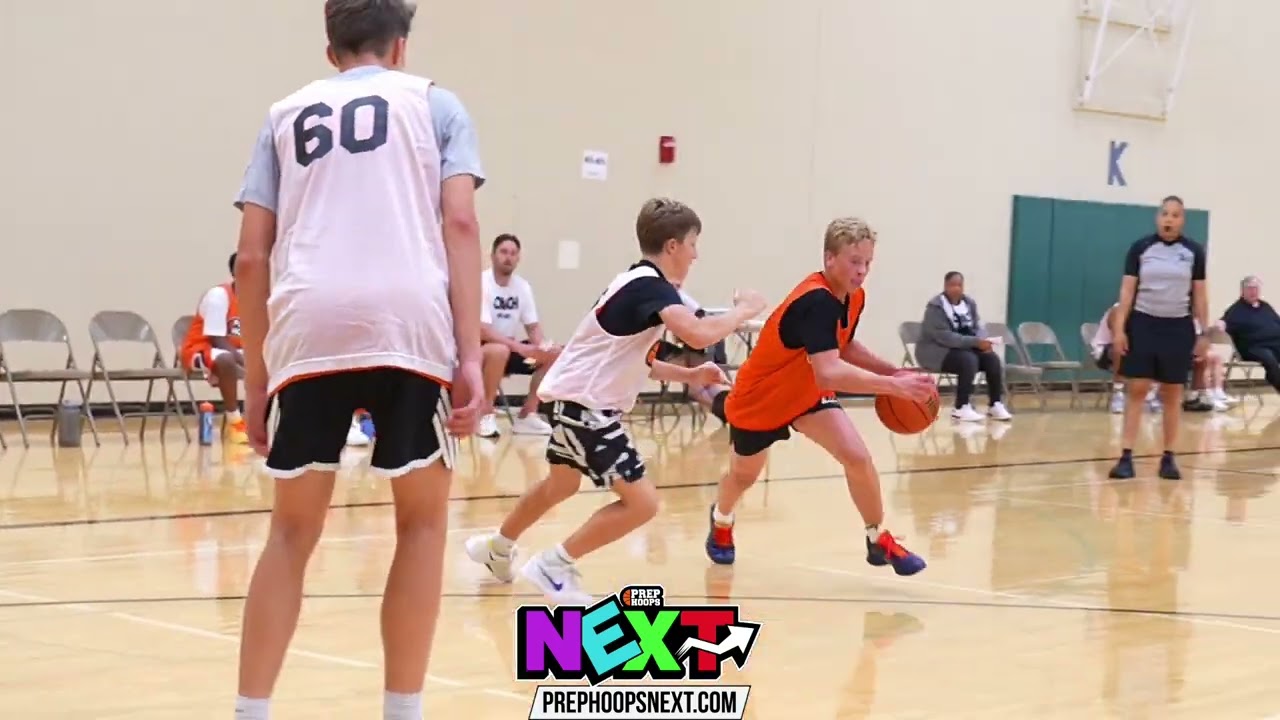 Jaiden Gholson Highlights at Prep Hoops Next MS Camp 2025