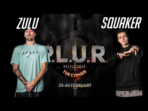 Zulu vs. Squaker | 1/8 | HIP-HOP 1x1 | P.L.U.R. Battle The Cypher