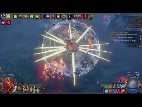 5way Carry Build VS Cemetery Legion