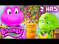 Laugh And Learn With Barney Back To School Fun Barney S World 2 Hours Kids Cartoon