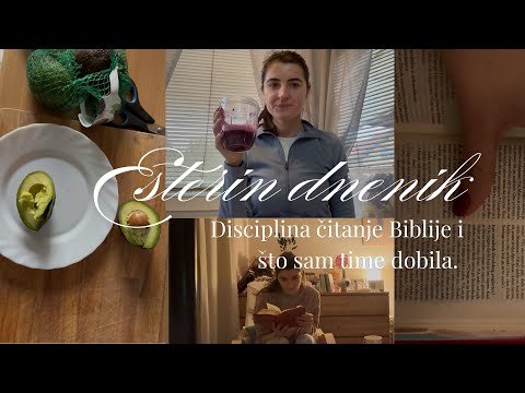 Esterin dnevnik - Disciplina čitanja Biblije i što sam time dobila
