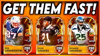 HOW TO GET MADDEN MAX MYTHIC PLAYERS! TRADE EXCHANGE GUIDE! - Madden Mobile 24