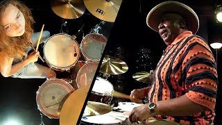 Home At Last (Steely Dan); drum cover by Sina