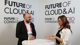 Kale Endüstri Holding Grup IT Müdürü Erdal Ural FUTUREOF Cloud & AI 2023 Röporta