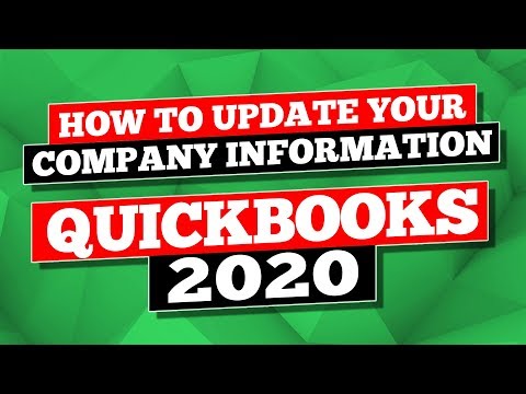 QuickBooks 2020 Tutorial How to Create Your Company File in QuickBooks Desktop 2020