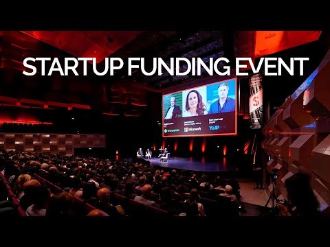 Startup Funding Event - Main event - Official aftermovie