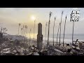 LA Wildfire leaves giant path of destruction in the Pacific Palisades.mp4