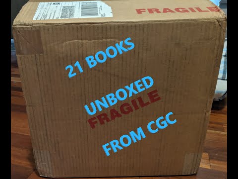 First Straight - From - CGC Unboxing