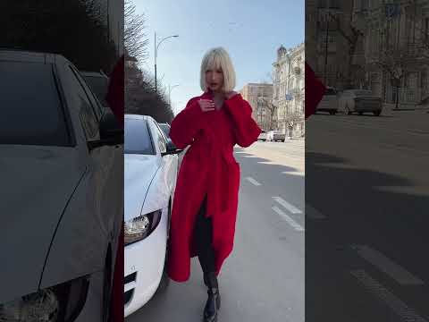 Дворежимне пальто Alpaca – 100% вовна