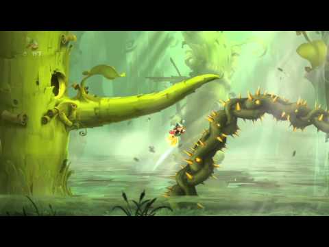 Rayman Legends Demo (Wii U) - "Toad Story" Playthrough (Gold)