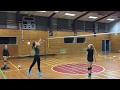 Volleyball Skills Video (setting) - Sophie Young