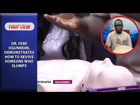 (VIDEO) How To Reduce Death From Collapses - Expert Speaks