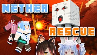 Pekora: To the Nether and back